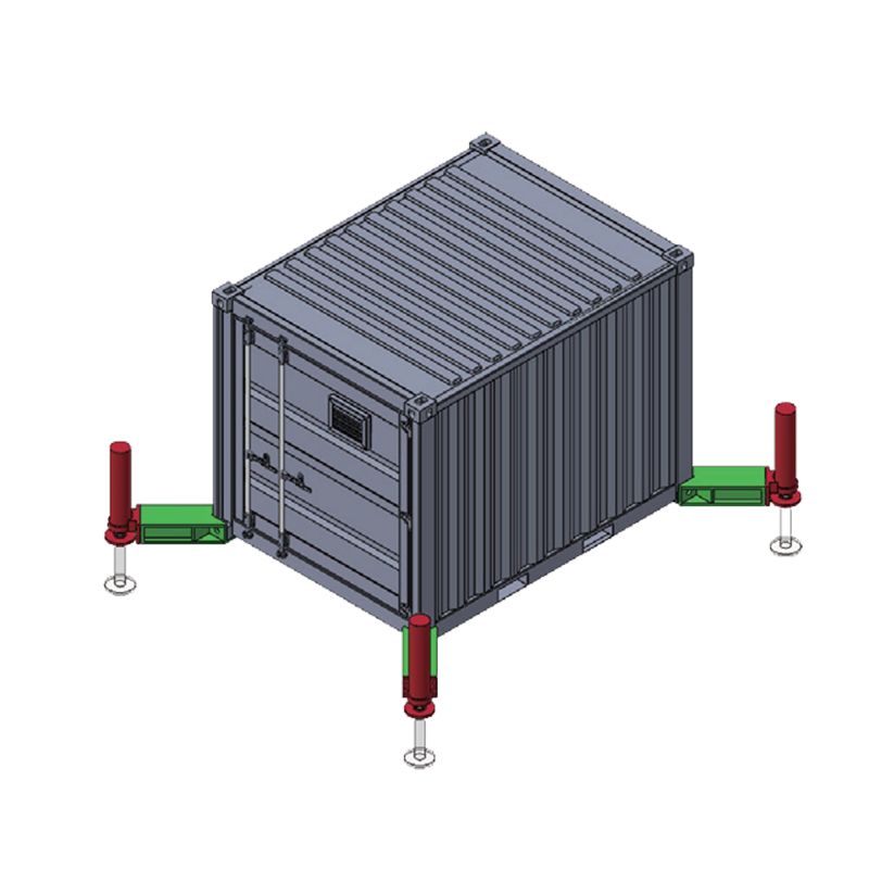 پشتیبانی هیدرولیک