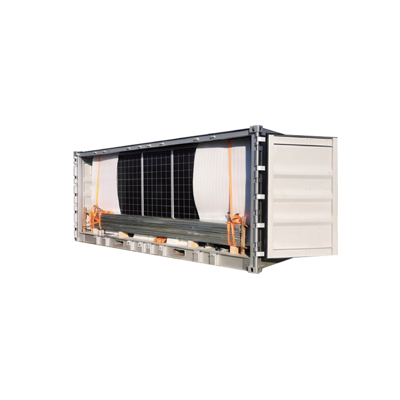 ظرف برق خورشیدی تاشو