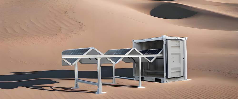 جعبه برق خورشیدی