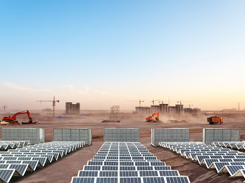 Solar Power Containers for زیرساخت
